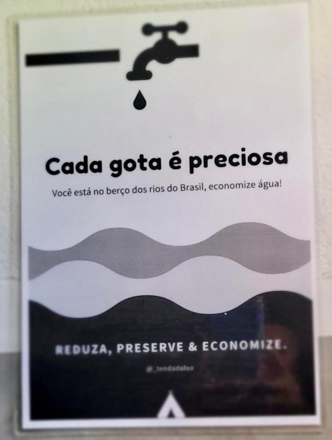 Tenda Da Lua Alto Paraíso de Goiás Екстериор снимка
